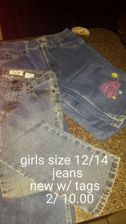 Girls jeans
