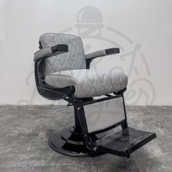 Custom Vintage Belmont Barber Chair