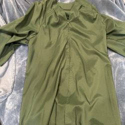 Graduation Gown - Green