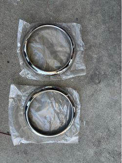 1947 and 1954 Chevy pick up headlight rings