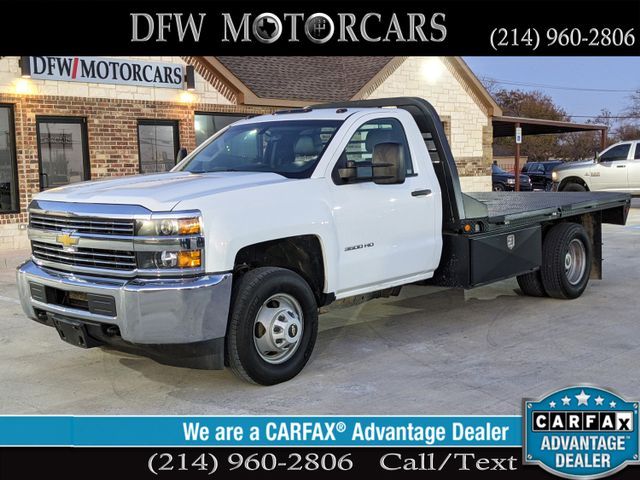 2018 Chevrolet Silverado 3500 HD Regular Cab