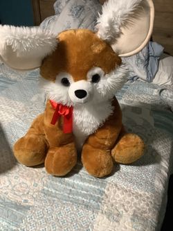 Large Fox Stuffy