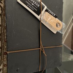Two’s Company Slate Cheese Board & Knife