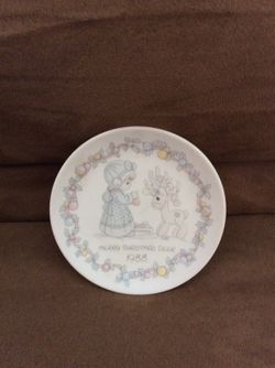Precious Moments plate