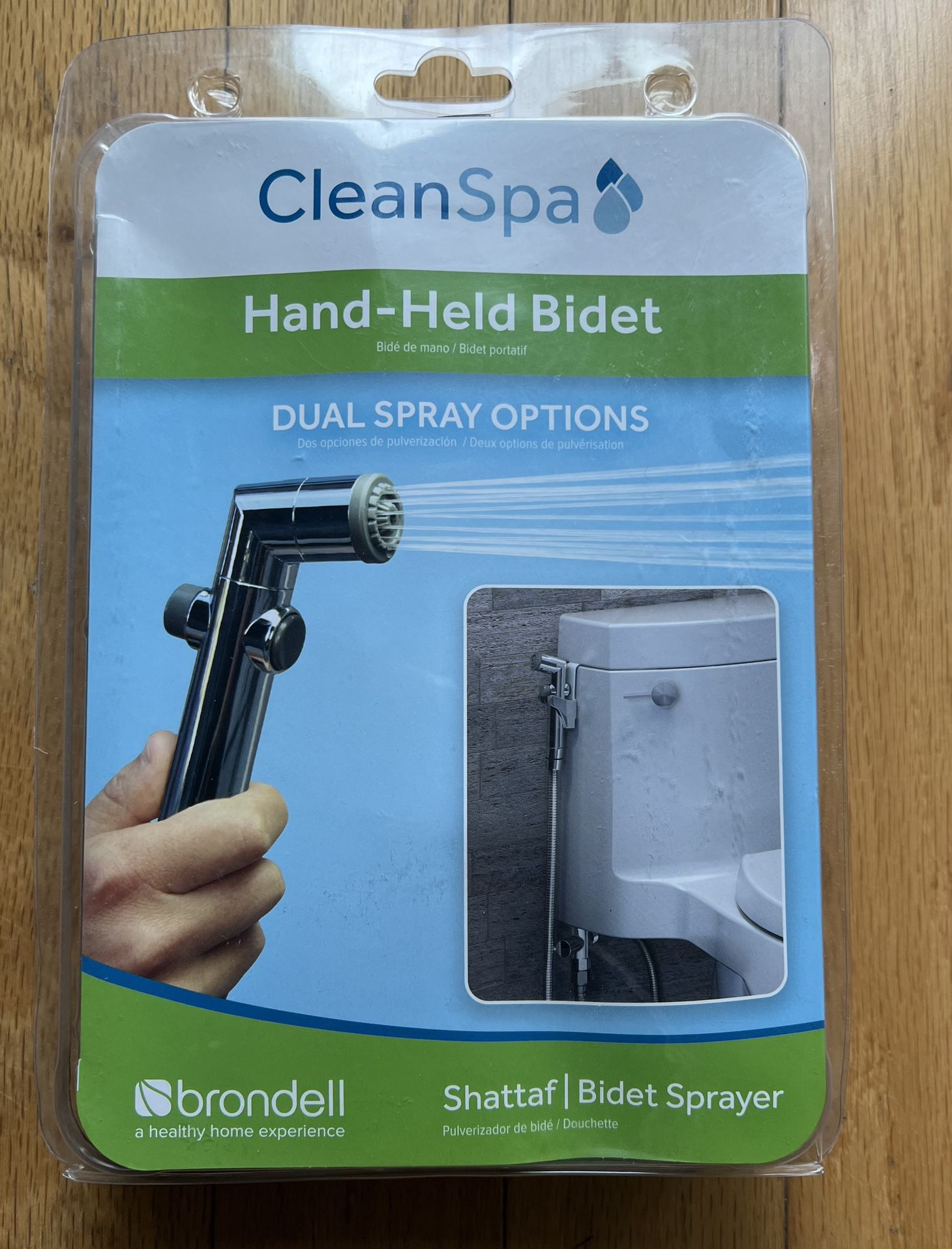 Bidet Hand Shower (hand held) 