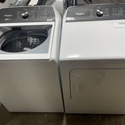 Washer  AND  Dryer