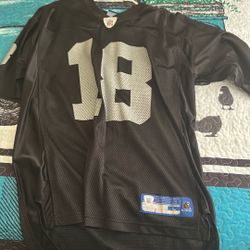 NFL Raiders Men’s xL Moss Jersey