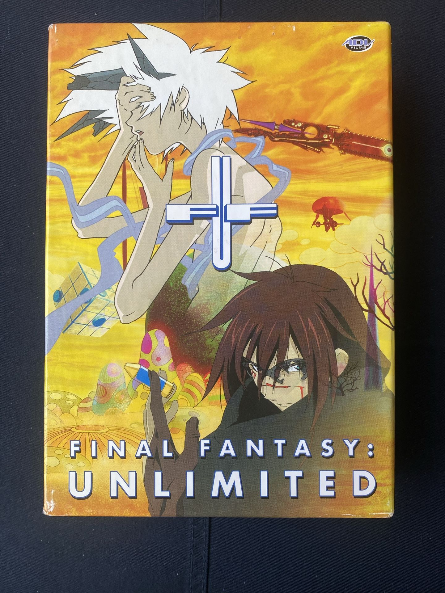 Final Fantasy Unlimited COMPLETE series DVD for Sale in Pasadena