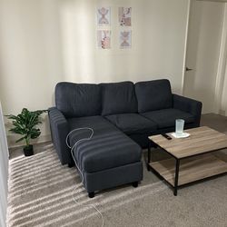 Gray couch From Amazon
