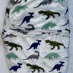 Dinosaur Swaddle