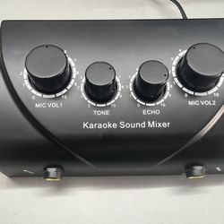 Karaoke Sound Mixer
