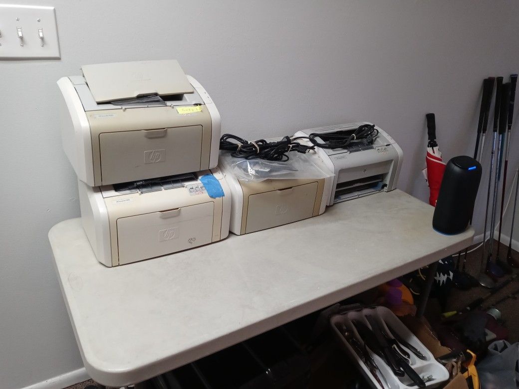 HP Laserjet 1020 Printers