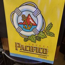 Pacifico Beer Sign