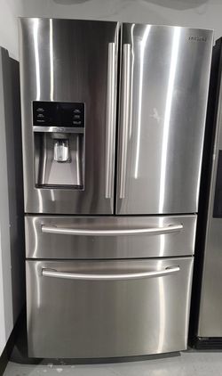 Samsung French Door Stainless Steel Refrigerator
