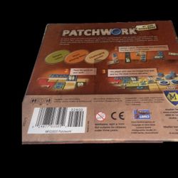 Patchwork Board Game for Two Players Mayfair [BRAND NEW SEALED]