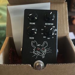 JHS guitar pedal - Packrat - like new
