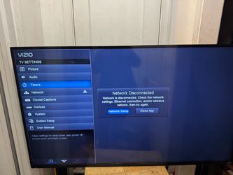 Vizio Flat Screen Smart TV