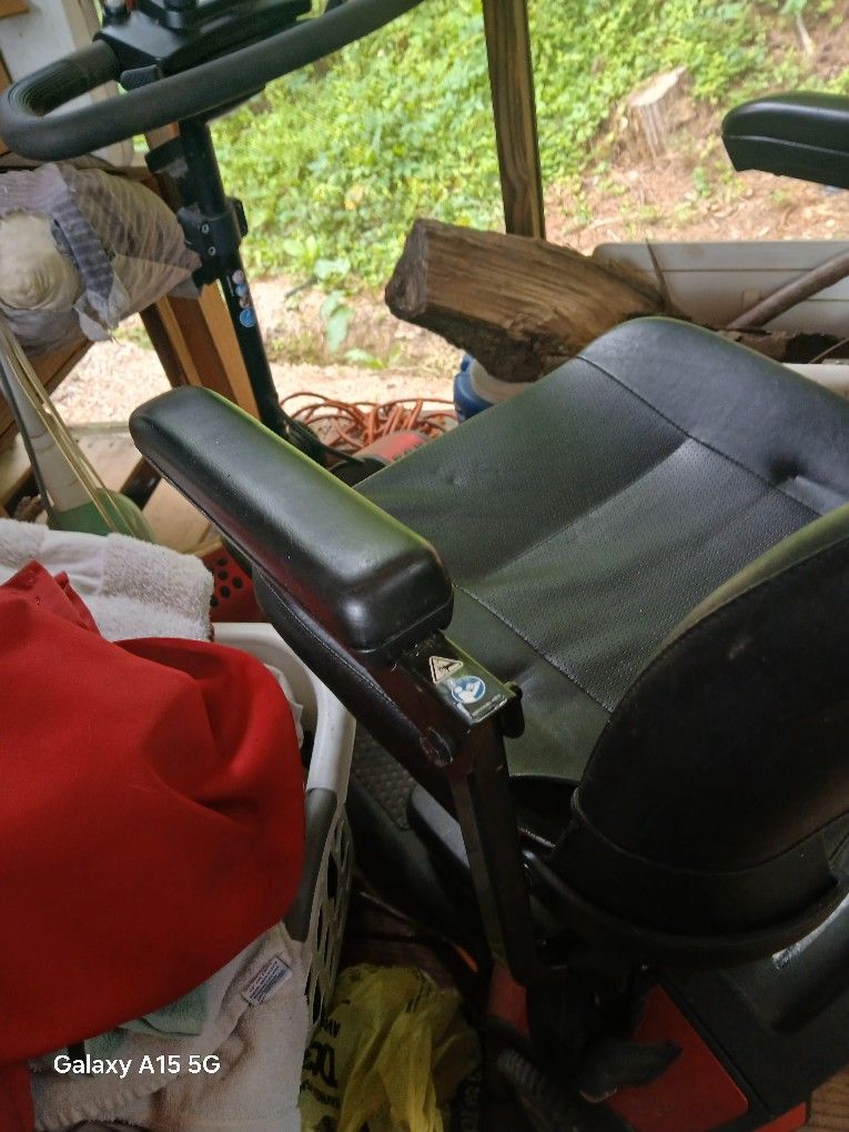 All Terrain Motorized Wheel Chair Only Used 3 Times Almost Brand New