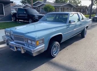 1977 Cadillac DeVille