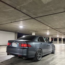 2008 Acura TSX 6MT