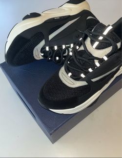 Dior B22 black reflective