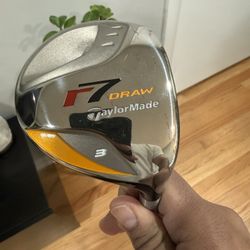 Taylormade R7 Draw 3 Wood