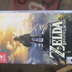 LOZ Breath Of The Wild Nintendo Switch 