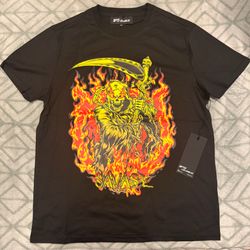 GFTD LA - NWT  Large Savage Black T-Shirt w/Rhinestones