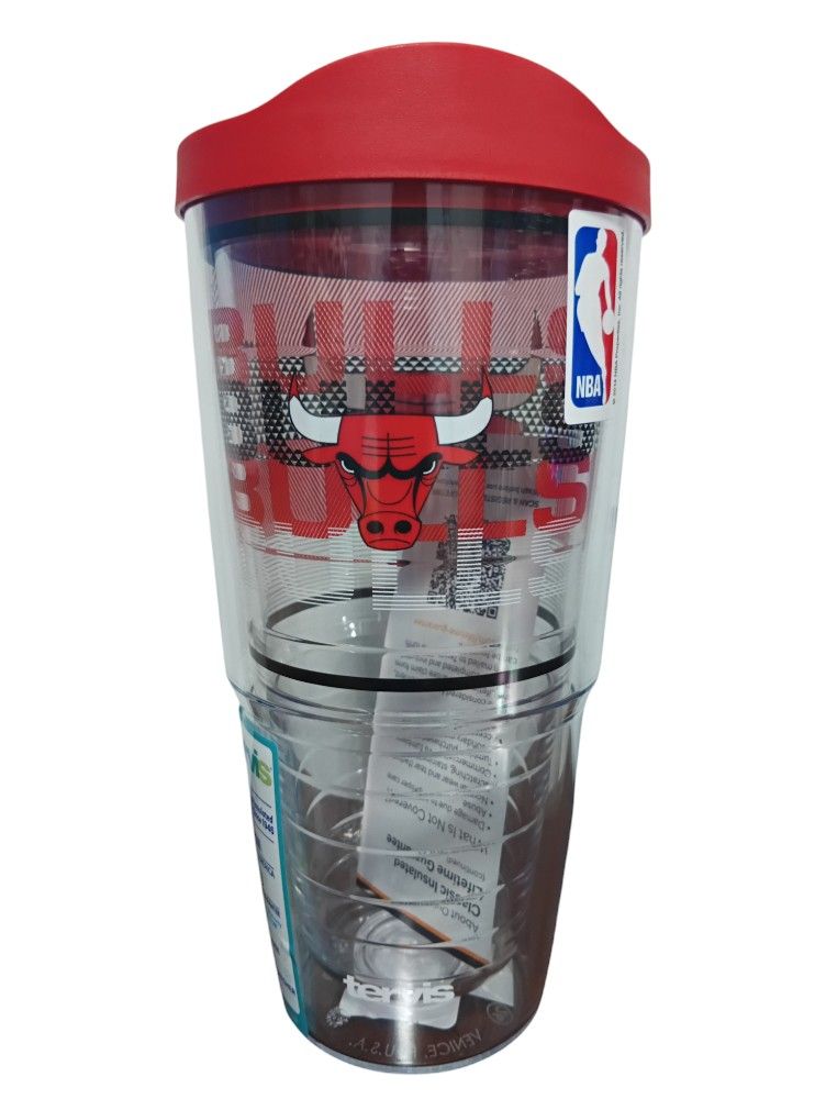 Chicago Bulls NBA 24oz Classic Insulated Tumbler By Tervis