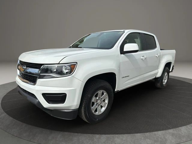 2017 Chevrolet Colorado Crew Cab