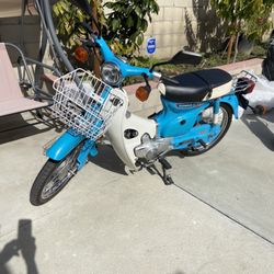 1980 Honda Passport scooter that hard to find in this condition. Ok 