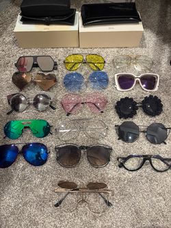Fashion Sunglasses – $8 Each | Bundle Deals Available