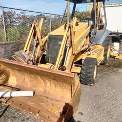 Case Backhoe 4 By 4