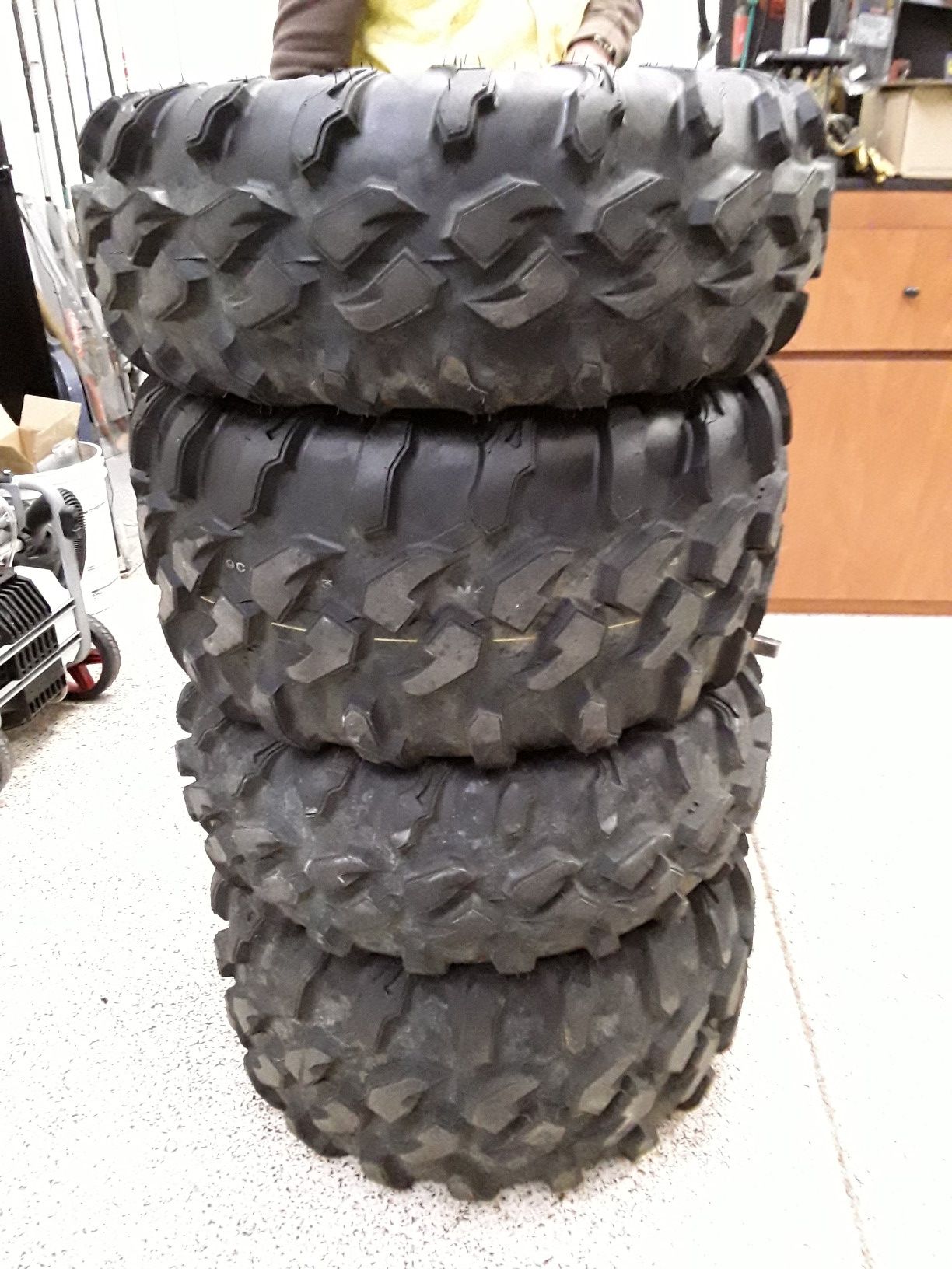 Maxxis Coronado 27x11x14 and 27x9x14 new take offs
