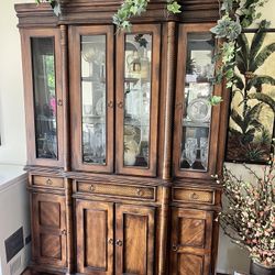 Large China Cabinet