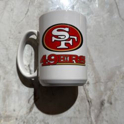 49ers Double Sided 15oz Coffee Mug
