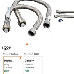 Water Heater Conection 