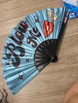 Rave fan 2 for 20$