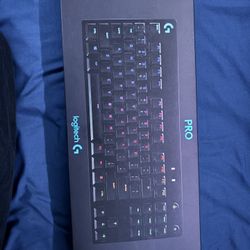 Logitech G Pro TKL Black Wired Mechanical Keyboard