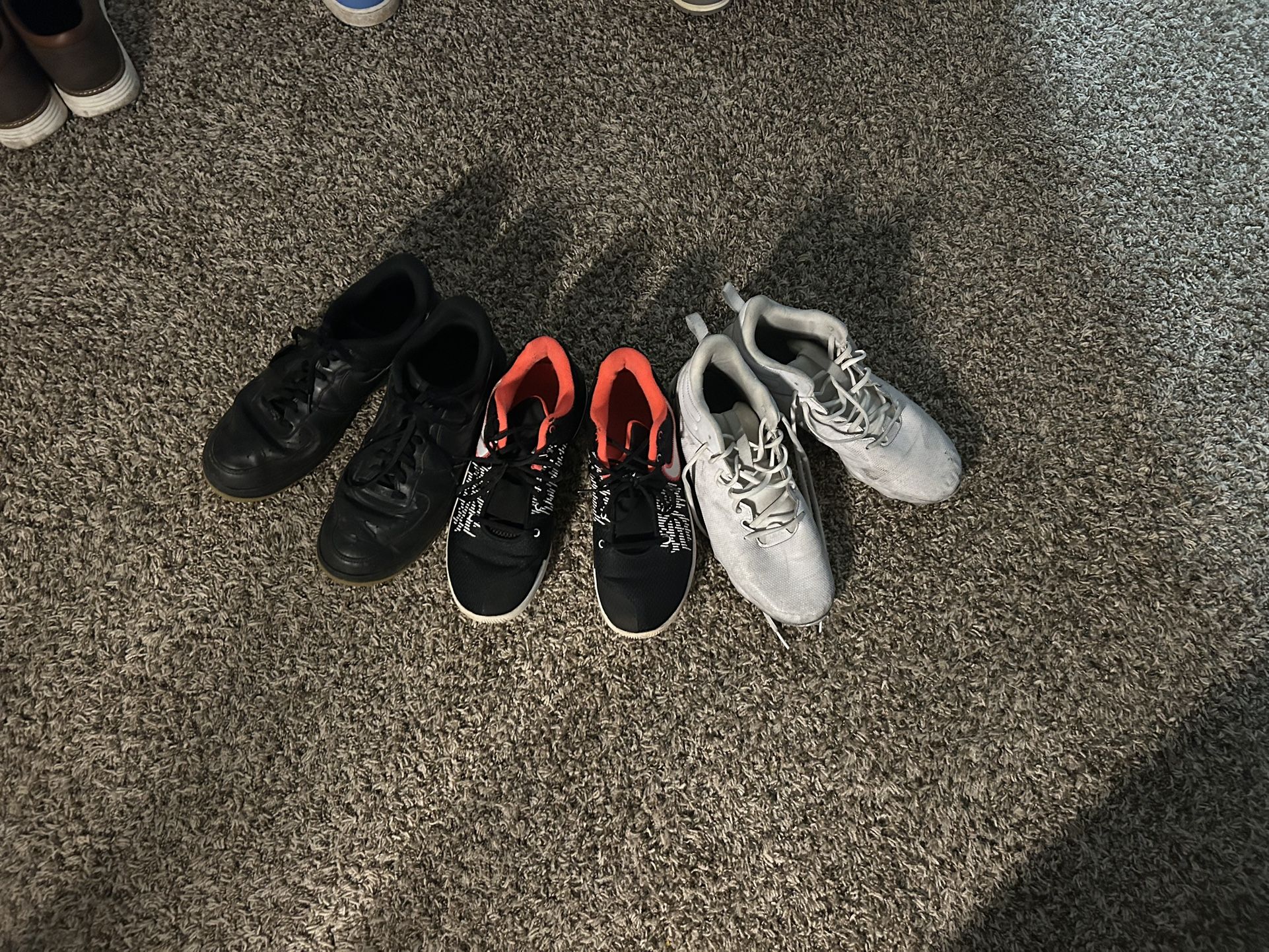Air Forces, Kyrie’s, Under Armor
