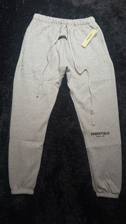Fear of God Essentials Dark Oatmeal Sweatpants