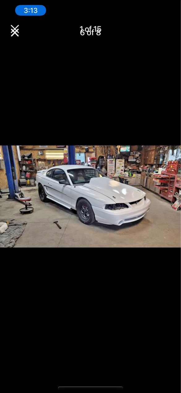 1994 LS swapped Mustang cobra