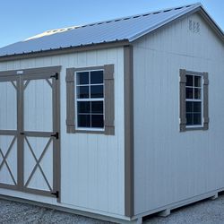 12ft.x12ft. Elite Garden Shed Storage Building 