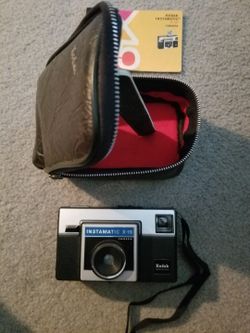 Kodak X 15 Instamatic Camera