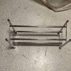 Metal Shoe Rack 
