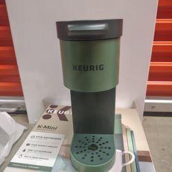 Kureig Kcups Coffee Maker Green Like New