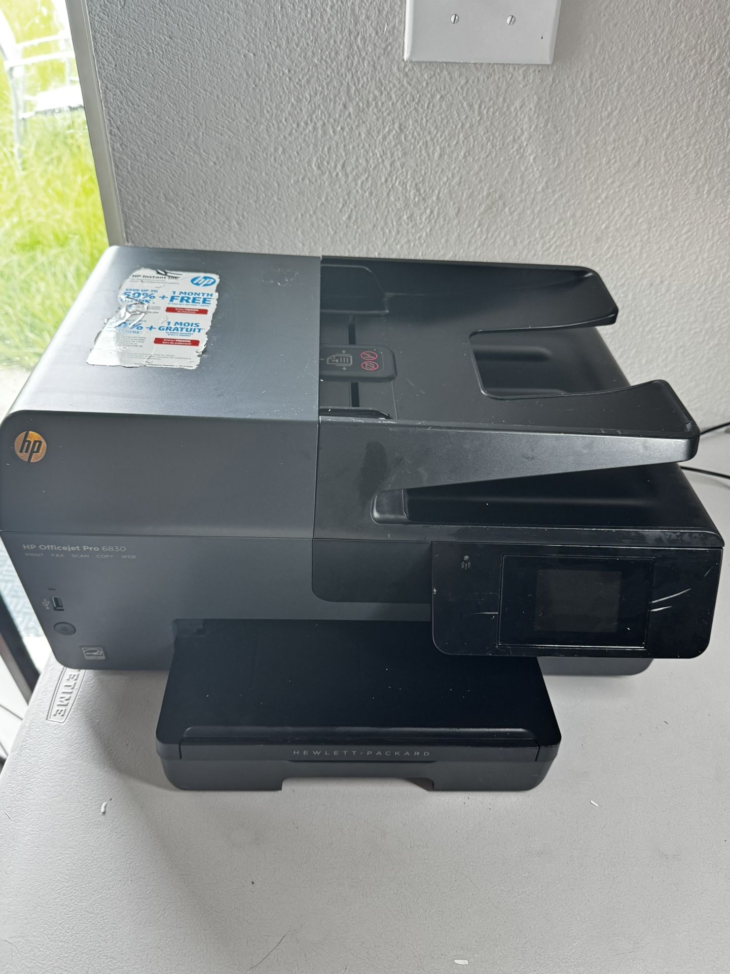 HP OfficeJet Pro 6830 All-in-One Printer – 