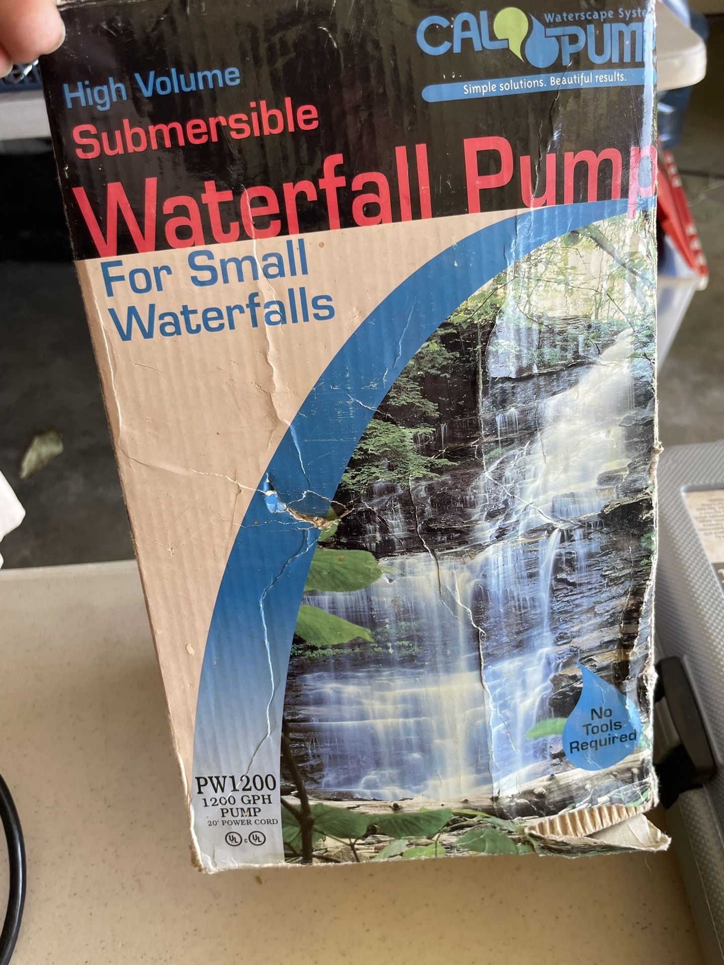 Cal Pump Fountain Pump