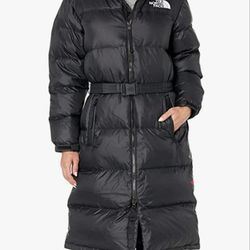  THE NORTH FACE Women's Women's Nuptse Belted Long