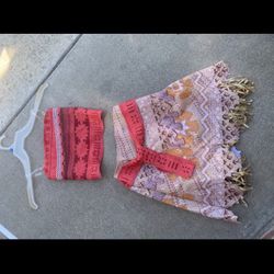 Moana Halloween Costume